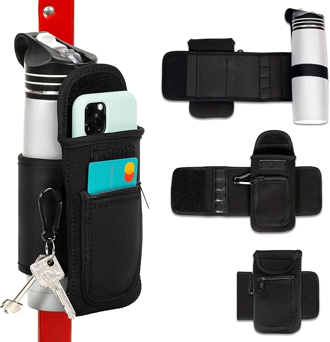 Magnetic Bottle & Bag Holder