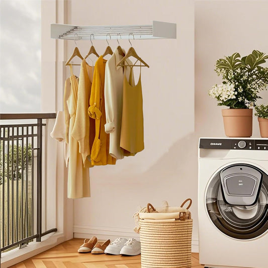 SmartSpace Wall Mounted Drying Rack
