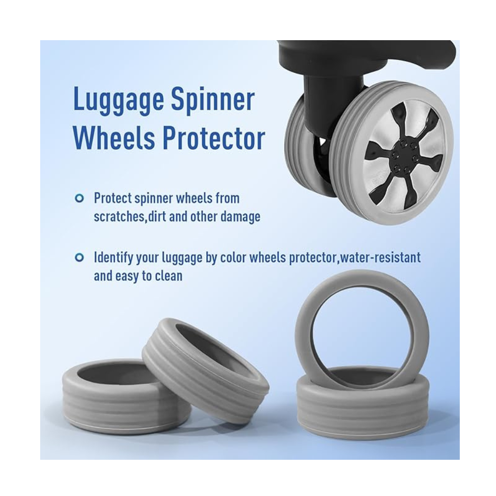 Luggage Wheel Protectors