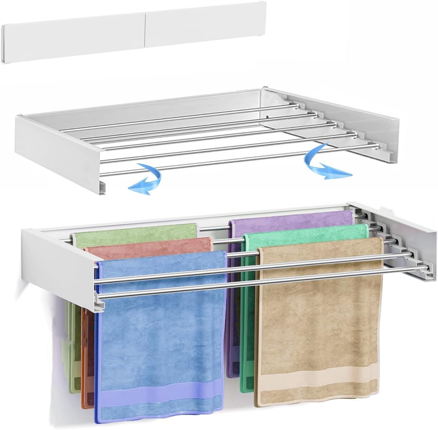 SmartSpace Wall Mounted Drying Rack