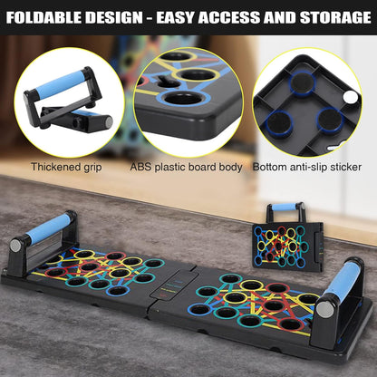 CoreBoard 14-in-1 Push-Up Trainer