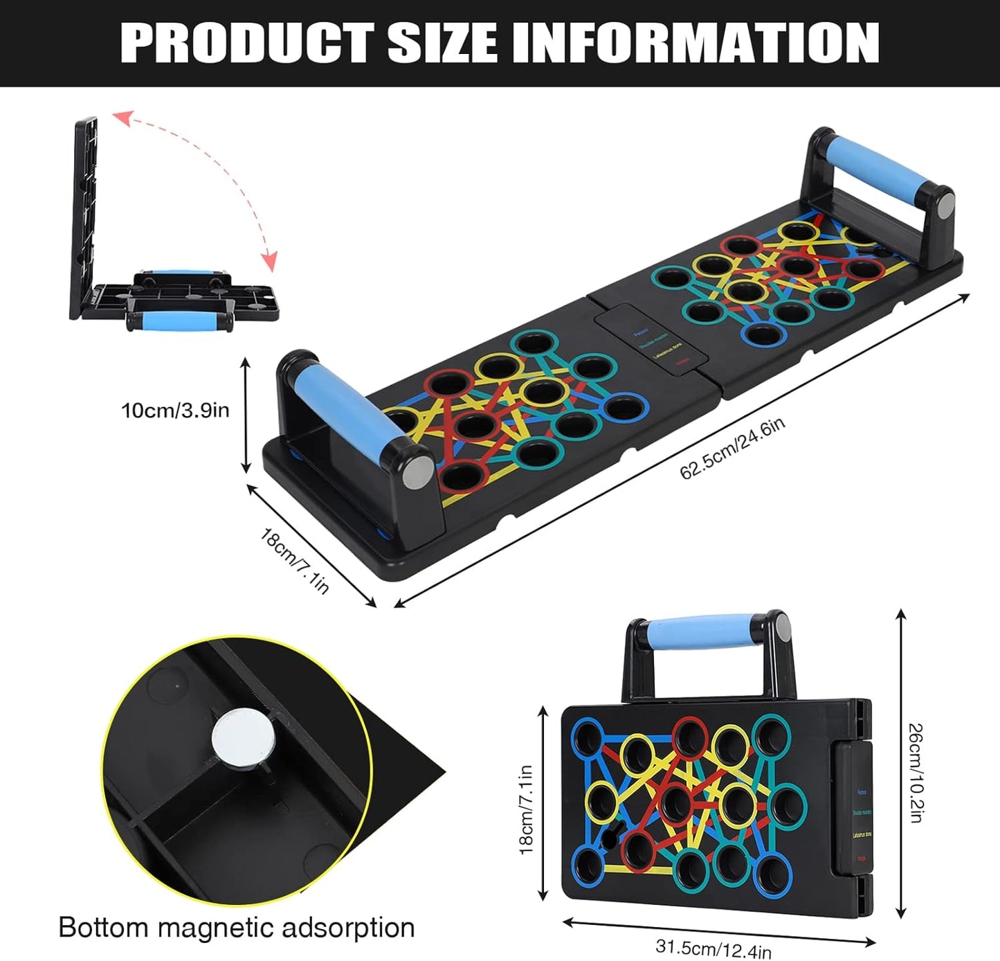 CoreBoard 14-in-1 Push-Up Trainer