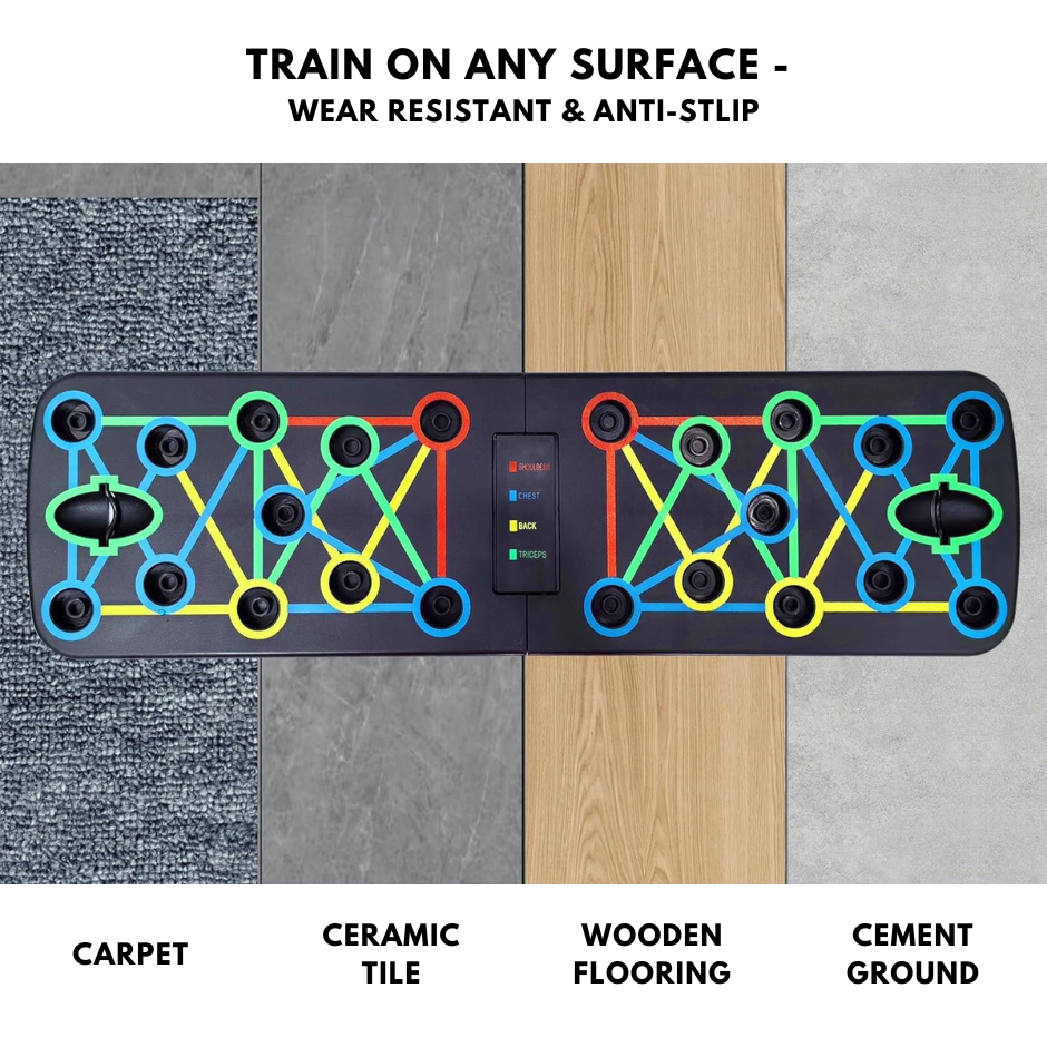 CoreBoard 14-in-1 Push-Up Trainer