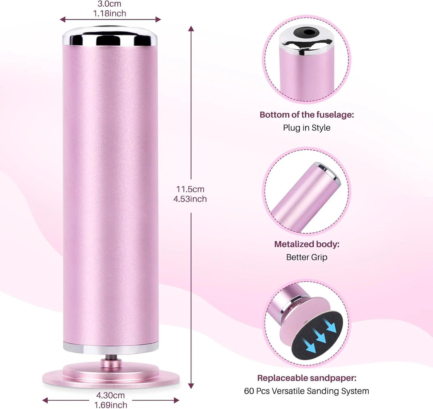 SmoothStep Callus Remover