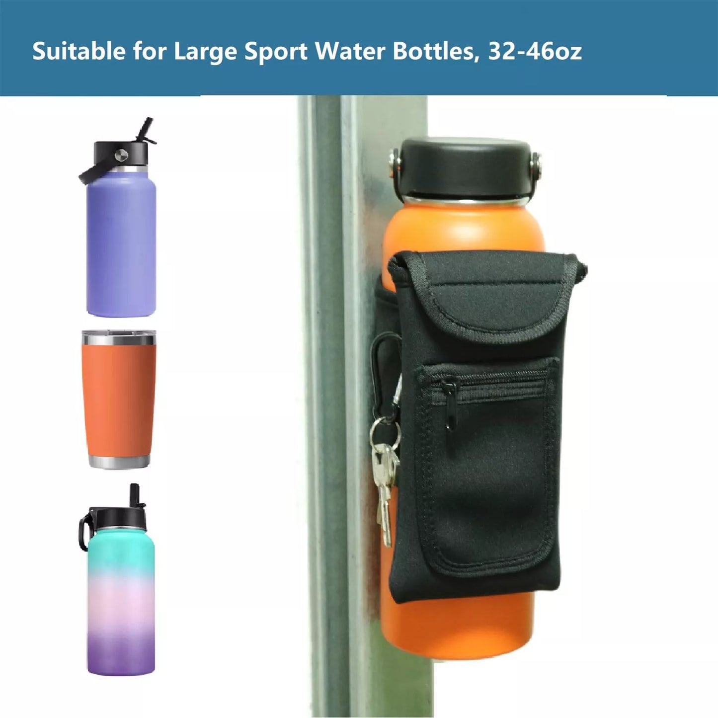 Magnetic Bottle & Bag Holder